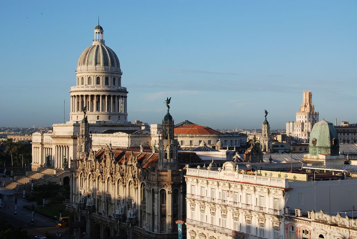 37 Cuba - Havana Centro - Capitolio, Gran Teatro de la Habana